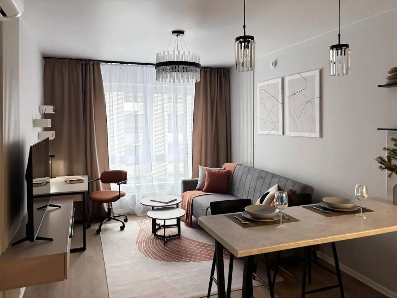 Premium Apartments Almaty